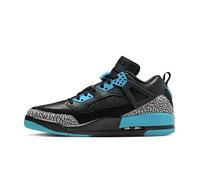 NIKE Jordan Spizike Low Men's Trainers FQ1759 (Black/Wolf Grey/Gamma Blue 005) UK 9 (EU 44)