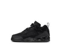 Nike Jordan Spizike Low Older Kids' Shoes - Black 6 (EU 39)