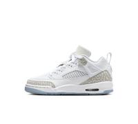 Nike Jordan Spizike Low Older Kids' Shoes - White 6 (EU 40)