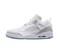 Nike Jordan Spizike Low Unisex Shoes, White/Neutral Grey-white, 13 Women/11.5 Men