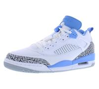 Nike Jordan Spizike Low Unisex Shoes, White/University Blue, 14.5 Women/13 Men