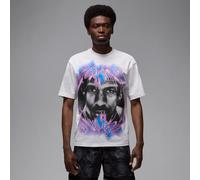 Nike Jordan Sport 85 Men's Dri-FIT Graphic T-Shirt - White - Cotton M