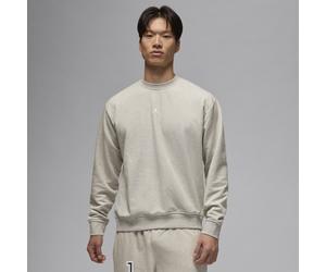 Nike Jordan Sport Crossover Men's Dri-FIT Crew-Neck Sweatshirt - Grey - Cotton/Polyester S