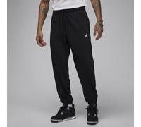 Nike Jordan Sport Crossover Men's Dri-FIT Fleece Trousers - Black - Cotton/Polyester XS