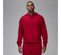 Nike Jordan Sport Crossover Men's Dri-FIT Pullover Hoodie - Red - Cotton/Polyester S