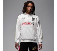 Nike Jordan Sport Crossover Quai 54 Men's Dri-FIT Pullover Hoodie - White - Cotton/Polyester XXL