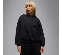 Nike Jordan Sport Crossover Women's Dri-FIT Fleece Hoodie - Black - Cotton/Polyester