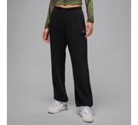 Nike Jordan Sport Crossover Women's Dri-FIT Fleece Trousers - Black - Cotton/Polyester L (UK 16-18)