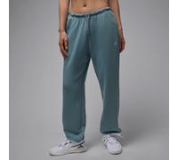 Nike Jordan Sport Crossover Women's Dri-FIT Fleece Trousers - Grey - Cotton/Polyester XL (UK 20-22)