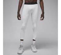 Nike Jordan Sport Dri-FIT Men's 3/4 Tights - White - Polyester/Elastane XL
