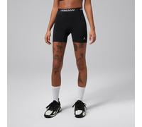 Nike Jordan Sport Essentials Women's Dri-FIT High-Waisted 12.5cm (approx.) Shorts - Black - Polyester M (UK 12-14)