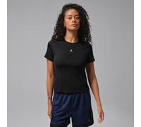 Nike Jordan Sport Essentials Women's Dri-FIT Short-Sleeve Top - Black - Polyester XXL (UK 24-26)