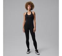 Nike Jordan Sport Flightweight Women's Jumpsuit - Black - Polyester/Elastane XL (UK 20-22)