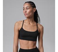 Nike Jordan Sport Flightweight Women's Light-Support Sports Bra - Black - Polyester XS