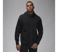 Nike Jordan Sport Hoop Fleece Men's Dri-FIT Full-Zip Hoodie - Black - Cotton/Polyester M