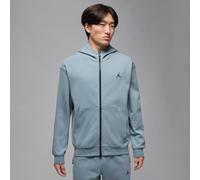 Nike Jordan Sport Hoop Fleece Men's Dri-FIT Full-Zip Hoodie - Grey - Cotton/Polyester XS