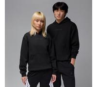 Nike Jordan Sport Hoop Fleece Men's Dri-FIT Pullover Hoodie - Black - Cotton/Polyester M