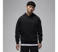 Nike Jordan Sport Hoop Fleece Men's Dri-FIT Pullover Hoodie - Black - Cotton/Polyester S