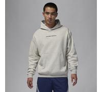 Nike Jordan Sport Hoop Fleece Men's Dri-FIT Pullover Hoodie - Grey - Cotton/Polyester XL