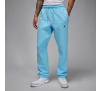 Nike Jordan Sport Hoop Fleece Men's Dri-FIT Trousers - Blue - Cotton/Polyester M