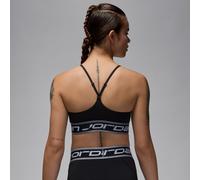 Nike Jordan Sport Indy Women's Light-Support Sports Bra - Black - Polyester/Elastane L