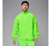 Nike Jordan Sport JAM Men's Warm-Up Jacket - Green - Polyester S