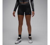 Nike Jordan Sport Leak Protection: Period Women's Shorts - Black - Polyester/Elastane L (UK 16-18)