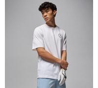 Nike Jordan Sport Men's Dri-FIT Golf T-Shirt - White - Cotton