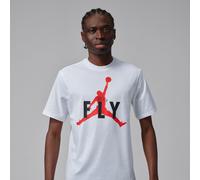 Nike Jordan Sport Men's Dri-FIT Golf T-Shirt - White - Cotton M