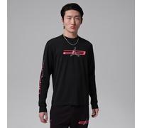 Nike Jordan Sport Men's Dri-FIT Graphic Crewneck Sweatshirt - Black - Cotton S