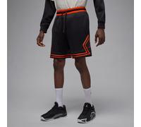Nike Jordan Sport Men's Dri-FIT Mesh Diamond Shorts - Black - Polyester M