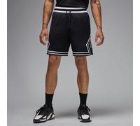 Nike Jordan Sport Men's Dri-FIT Mesh Diamond Shorts - Black - Polyester M