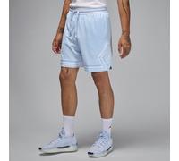 Nike Jordan Sport Men's Dri-FIT Mesh Diamond Shorts - Blue - Polyester M