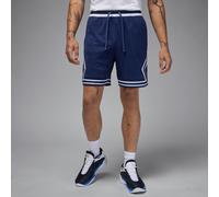Nike Jordan Sport Men's Dri-FIT Mesh Diamond Shorts - Blue - Polyester XXL