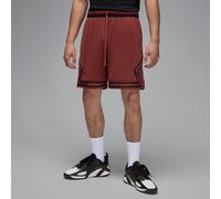 Nike Jordan Sport Men's Dri-FIT Mesh Diamond Shorts - Brown - Polyester M
