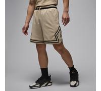 Nike Jordan Sport Men's Dri-FIT Mesh Diamond Shorts - Brown - Polyester M