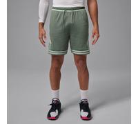 Nike Jordan Sport Men's Dri-FIT Mesh Diamond Shorts - Green - Polyester M