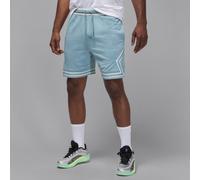 Nike Jordan Sport Men's Dri-FIT Mesh Diamond Shorts - Grey - Polyester L