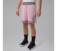Nike Jordan Sport Men's Dri-FIT Mesh Diamond Shorts - Pink - Polyester 3XL