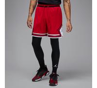 Nike Jordan Sport Men's Dri-FIT Mesh Diamond Shorts - Red - Polyester 3XL