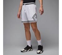Nike Jordan Sport Men's Dri-FIT Mesh Diamond Shorts - White - Polyester S