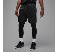 Nike Jordan Sport Men's Dri-FIT Printed Diamond Shorts - Black - Polyester L