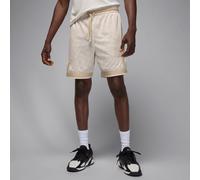 Nike Jordan Sport Men's Dri-FIT Printed Diamond Shorts - Brown - Polyester XL Tall