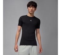Nike Jordan Sport Men's Dri-FIT Short-Sleeve Base Layer Top - Black - Polyester/Elastane M