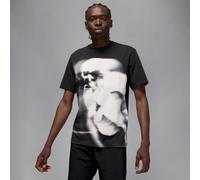 Nike Jordan Sport Men's Dri-FIT Short-Sleeve Top - Black - Cotton M