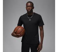 Nike Jordan Sport Men's Dri-FIT Short-Sleeve Top - Black - Cotton/Polyester XL