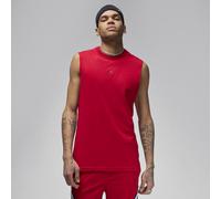 Nike Jordan Sport Men's Dri-FIT Sleeveless Top - Red - Cotton/Polyester XL