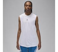 Nike Jordan Sport Men's Dri-FIT Sleeveless Top - White - Cotton/Polyester S