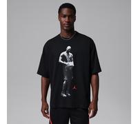 Nike Jordan Sport Men's Dri-FIT T-Shirt - Black - Cotton M