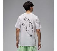 Nike Jordan Sport Men's Dri-FIT T-Shirt - White - Cotton XS